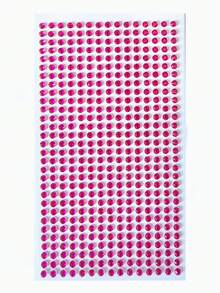 1入組水鑽什錦貼紙簡單多用途貼紙適用於DIY工藝品手冊拼貼卡片裝飾