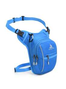 1 Stück modische Motorrad Beinschutz Tasche, tragbare und multifunktionale Beintasche, wasserdichte Oberschenkeltasche für Outdoor, Herren Beintasche, Fitness Training Hüfttasche, Damen Outdoor Oberschenkeltasche, Fitness Training Hüfttasche, multifunktionale Reit Bein Tasche, Motorrad Fahrrad Kuriertasche, mit abnehmbarem Beinriemen, geeignet für Wandern, Bergsteigen, Angeln, Radfahren, Camping, Reisen
