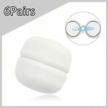 1 Paar/4 Paar Premium unsichtbare Perlenbrosche mit Magnetverschluss für Frauen - magnetischer Sommerkragen-Rutschfester Verschlusspin zum Befestigen von Kleidung und Outfit-Verbesserung