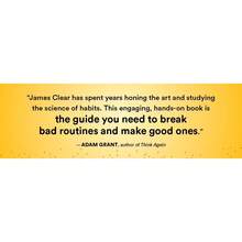 Atomic Habits: An Easy And Proven Way To Build Good Habits And Break Bad Ones Paperback – International Edition, January 7, 2020 - Single Book - View 3