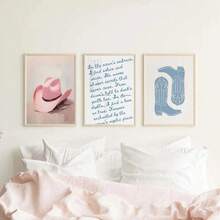1pc Preppy Summer Coastal Oyster Sea Shell Posters And Printed Canvas Painting Wall Art Pictures Home Interior Decor Optional Frame ,Wall Art With Frame - Multicolor - View 5