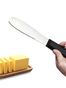 1pc Stainless Steel Practical Multi-Function Cheese Grater - Silver - View 7