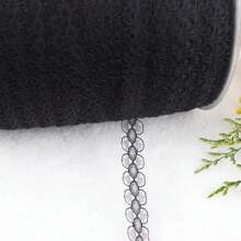 10 Yards 15mm Lace Ribbon Trim Handicrafts Embroidered Net Lace Fabric DIY Sewing Garment Accessories Christmas Decoration