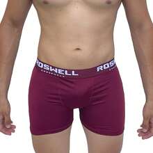 KIT 4 PREMIUM Men's PLAIN Boxer Briefs