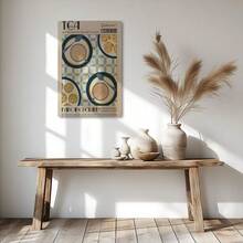 Tea Print Kitchen Poster Kitchen Print Modern Kitchen Decor Retro Poster Pop Art Kitchen Art Exhibit - Multicolor - View 4