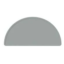 1 pieza Alfombrilla semicircular de silicona para mascotas, adecuada para gatos y perros - Diseño resistente al calor y antideslizante (talla grande de 10 opciones de color) - Certificado FDA/UE, apto para lavavajillas - Regalo ideal para amantes de las mascotas, certificado halal, aprobado por LFGB - Multicolor - Ver 12
