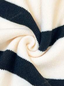 Abito da donna in stile semplice e temperato per la primavera e l'estate, adatto per le vacanze, il tempo libero, la laurea, con cappuccio e maglia lavorata a maglia di stile college