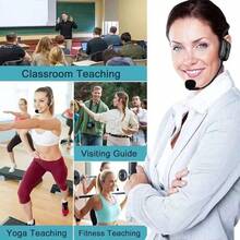 2.4G Wireless Headset Microphone, Adopts 2.4G GFSK Frequency Hopping Digital Technology, Auto-Connect On Power On, 50M Wireless Range, 6H Battery Life, Near-Field Pairing (Anti-Interference), Original Sound & Reverb Dual-Mode Switch (Press "+" "-" Simultaneously), 45Min Auto Shut-Off When No Audio Input. Versatile Wireless Microphone With Detachable Headset, Multi-Unit Use Without Interference, Suitable For Teaching, Speeches, Hosting And More