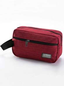 Bolsas de almacenamiento para hombres y mujeres, bolsas de almacenamiento de artículos de tocador de gran capacidad, kits de bolsas de almacenamiento de artículos pequeños y portátiles, dinero antiguo