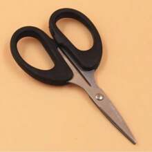 2pcs Random Style Scissors, Office Supplies, Household Kitchen Sewing Paper Cutting Craft Scissors, Stainless Steel DIY Scissors, Student Handicraft Small Shears