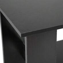 Multi Function Coffee Table Living Room Furniture Modern Design Livingroom Decor (Black) - Black - View 3