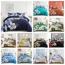 King Size Comforter Set Black/Gold Floral Bedding Comforter Sets Soft Microfiber Bed Comforter Set For All Season 3 Piece Botanical Flowers Comforter, Pillowcases Bedroom Decro Room Decor Valentine Decor - Taupe Floral - 查看 5