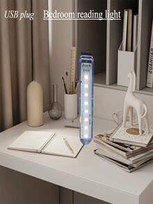 1-Pack USB Camping Light, USB Night Light, LED Mini Bulb, Plug-In Night Light, With 8 Lamp Beads, Suitable For Bathroom, Bedroom, Reading, Sleeping And Camping, Multiple Colors For You To Choose - USB Light - View 13