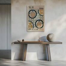 Tea Print Kitchen Poster Kitchen Print Modern Kitchen Decor Retro Poster Pop Art Kitchen Art Exhibit - Multicolor - View 3