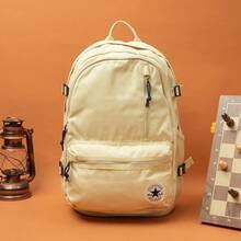 匡威男女通用背包，2026新款运动休闲户外旅行通勤基本款简约日用背包，学生书包 10021138-A11 - 黃色 - 查看 6