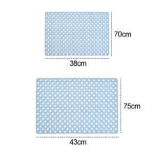 Drainage Hole Bath Mat Non-Slip Bath Mat Easy To Clean Drainage Hole And Suction Cup Bathtub Mat Bathroom Accessories Back To School
