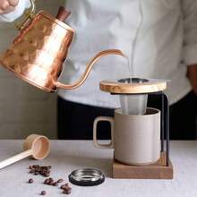 304 Stainless Steel Tea Strainer Reusable Tea Drain Tea Infuser Tea Leaf Spice Tea Filter Kitchen Accessories Tea Infuser Fine Mesh Filters, Handled Tea Strainers Filters, Large Capacity Tea Strainer Back To School - Silver - View 6