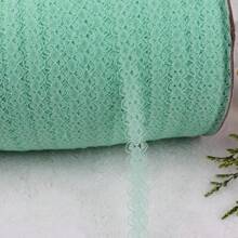 10 Yards 15mm Lace Ribbon Trim Handicrafts Embroidered Net Lace Fabric DIY Sewing Garment Accessories Christmas Decoration