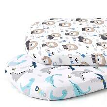 2 paquetes de juegos de sábanas ajustadas estirables para moisés, sábanas para cuna, unisex para niños y niñas, ultra suaves - Multicolor - Ver 18