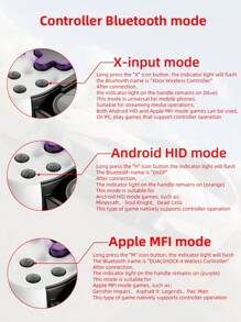 בקר Bluetooth Stretch למשחקים ניידים - קליפס טלפון מתכוונן בגודל 181 מ"מ | תמיכה בסטרימינג אלחוטי וסימולטור ארקייד (אנדרואיד/IOS) | קל לתפעול + מדריך התקנה קל בתמונות