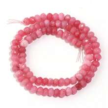 Approx. 80pcs Natural Raw Abacus Beads, Multidesign Versatile Casual DIY Beading & Jewelry Making Supplies, Suitable For Bracelets, Necklaces, Pendants, Accessories - Abacus Shape - View 7