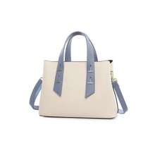 Women's Handbag Texture Fashion Hundred Commuter Bag Large Capacity Tote Shoulder Bag - White - View 1