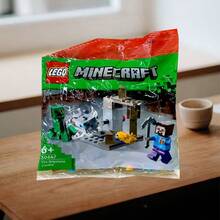 LEGO 30647磨砂岩洞建築包教育男孩女孩積木玩具兒童節禮物 - 彩色 - 查看 4