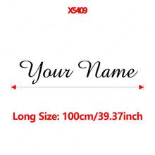 1 szt. Naklejka z nadrukiem, ekskluzywna naklejka z tekstem na samochód, do gładkich powierzchni, takich jak samochody, meble, dekoracja z nadrukiem do domu, biura, obiektów komercyjnych i komercyjnych oraz prezentów. Dekoracja domu, spersonalizowane prezenty, naklejki, spersonalizowane naklejki, ciepła atmosfera