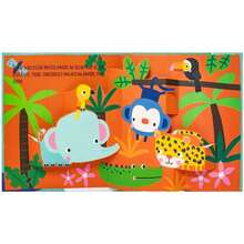 Livro Infantil Alegrias com Pop-ups Surpresas que Saltam! - DINOSSAURO - Visão 10