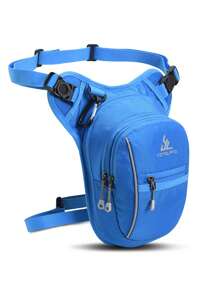 1 Stück modische Motorrad Beinschutz Tasche, tragbare und multifunktionale Beintasche, wasserdichte Oberschenkeltasche für Outdoor, Herren Beintasche, Fitness Training Hüfttasche, Damen Outdoor Oberschenkeltasche, Fitness Training Hüfttasche, multifunktionale Reit Bein Tasche, Motorrad Fahrrad Kuriertasche, mit abnehmbarem Beinriemen, geeignet für Wandern, Bergsteigen, Angeln, Radfahren, Camping, Reisen