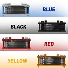 Motorcycle Oil Cooler Gy6 125cc 150cc Oil Cooler Motocross Radiator For Suzuki 125 Jog 70cc 90cc 110cc 140cc Horizontal Engine Modification, Motocross Modification , Motorbike, Motocross, Motorcycle Accessories, Pit Bike Accessories - one-size - View 11