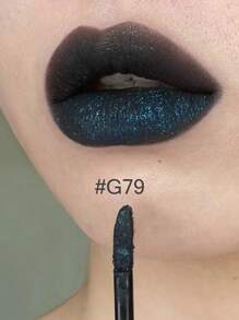 GIRLCULT Girlcult Hexfire Nocturne, Fantasia Mística Escura, Tons Azul Etéreo, Ultra-Brilhante, Secagem Rápida, Semi-Fosco, Hidratante, Duocromo de Alto Impacto, Brilho Dimensional, Sombra Gothic MLBB, Noite Fora, Maquiagem Fantasia, Expressão Artística, Estética Goth Oriental, Inspiração Miao, 4ml/0,14fl Oz+3,8ml/0,13fl Oz.