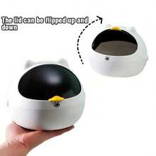 Ultra Comfort Flip-Top Bird Nest Box - Washable Cabin For Parrots/Cockatoos, Removable Base, Breathable Design | 2-Use Scenarios, No Batteries, Reusable Habitat - White - View 11