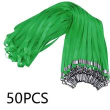 Bulk Lanyards 10/25/50/100 Pcs Lanyards For ID Badges,Lanyards With Swivel Hook Clips For Name Tag Lanyard ID Holder,School Supplies,Back To School - Multicolor - View 29