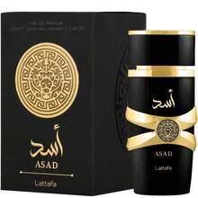 Lattafa Asad Perfume Premium Perfume Refreshing Oud And Musk Fragrances Eau De Parfum 100 Ml Perfume For Unisex (Pack Of 1), 100 Ml (Pack Of 1) Dubai Perfume