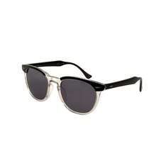 Ben Sherman Men's Toby 54 Mm Black-Clear Crystal Sunglasses - tinh thể đen trong suốt - Xem 1