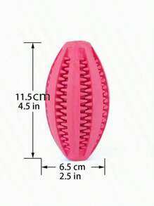 Pet Dog Chew Toys Teeth Cleaning Snack Ball Pet Dog Toy Ball Natural Rubber Super Tough Interactive Bouncy Pet Supplies