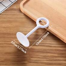 1pc Anti Scald Filter Screen Thermal Insulation Household Superfine Wall Breaking Auxiliary Food Juice Filtration Anti-Skid Handle Kitchen Spoon Coffee Milk Hot Soybean Milk Filter Screen Superfine Filter Residue Separation Filter Kitchen Spoon With Hand Fine Mesh Leakage Household Kitchen Gadget