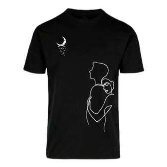Romana Ez Playera Moon Couple