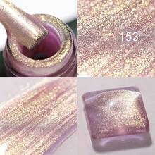 XUANYIZHI 1 件 9 件套极光冰透明指甲油凝胶套装，全息闪光指甲用品，非常适合初学者美甲 DIY 礼物 - 彩色 - 查看 13