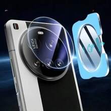 Tempered Glass Lens Protector For Xiaomi 15Ultra / 15, 14Ultra / 14 Phones With Installation Positioning Tool, Easy Installation, Quick Application, Scratch-Resistant, Bubble-Free Lens Protector - Clear - View 14