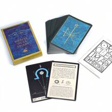 Juego de Cartas - Oráculo de la Tríada - Tarot Adivinatorio
