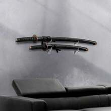 Wandhalterung, Acryl Wanddisplayständer für Schwerter