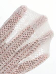 6 Pairs Baby/Toddler Anti-Slip Bottom Socks, Breathable Mesh Top Sports Socks, Seamless Toe Design For Walking