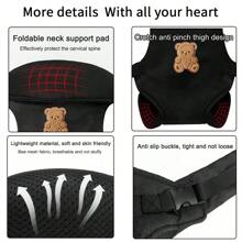 1pc Baby Carrier, Adjustable Comfortable Front & Back Straps, Ergonomic M-Type Seat, Multiple Carrying Positions, Suitable For Newborns To Toddlers, All Seasons, Hiking And Shopping, Perfect Baby Shower Gift