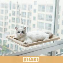 Sunny Seat Window-Mounted Cat Bed,Cat Window Perch,Cat Hammock With Easy Set-Up And Easy Clean Cat Hammock