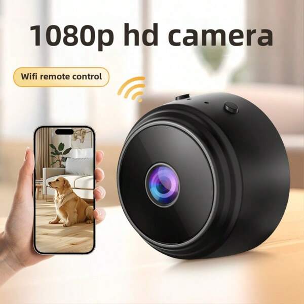 Mini Wifi Camera A9 Mini Camera APP Remote Monitoring Home Security 1080P Camera Infrared Wireless Camera Suitable For Indoor And Outdoor With Motion Detection
