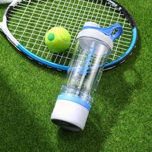21oz Protein Shaker Bottle With Powder Storage Container-Shaker Cups For Protein Shakes-Pre Workout Bottle-Mixer Cup-Gym Sport Water Bottle -Made With Tritan,With Wire Whisk Balls - Blue - View 7
