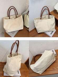 定制伴娘沙滩包 - 个性化帆布手提包，可印名字，完美适用于婚礼、新娘派对和旅行 - 象牙色，完美的节日个性化礼物，适合万圣节/圣诞节/感恩节/新年/情人节等场合。女士包包，多用途，大容量，多功能，色彩缤纷，可爱，简约，趣味，卡哇伊，千禧年风格，极简主义，通勤，商务休闲，基础款，定制，个性化，独特，专属定制，送给他的理想礼物，送给她的理想礼物，送给家人，朋友，女朋友，周年纪念日，生日，节日/度假，户外/郊游/旅行/徒步/体育场/运动/攀岩，商务/通勤/工作/办公室，假期，假期，学校用品，返校，办公室，学校，教室教师礼物，适合大学生、同事、宿舍、教师、男生女生、青少年、初中生、高中生、大学新生、大一新生、大二学生、低年级学生