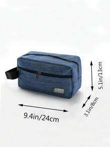 Bolsas de almacenamiento para hombres y mujeres, bolsas de almacenamiento de artículos de tocador de gran capacidad, kits de bolsas de almacenamiento de artículos pequeños y portátiles, dinero antiguo